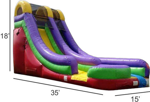 18' Super Slide (WET) 18' Super Slide (WET)