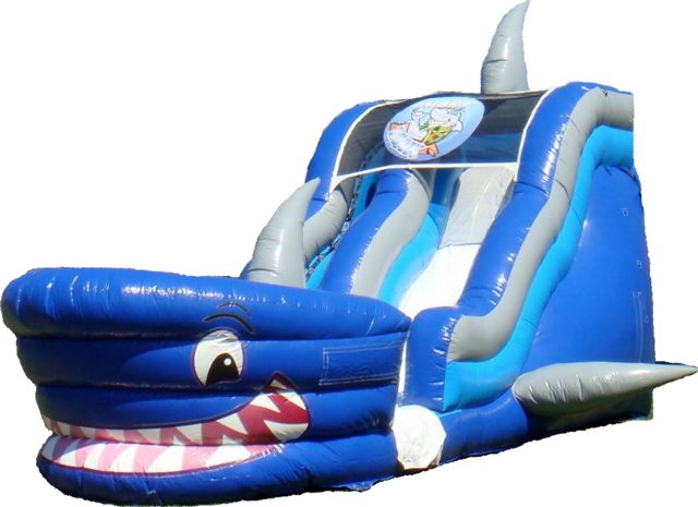 18' The Shark Slide (Dry) 18' The Shark Slide (Dry)