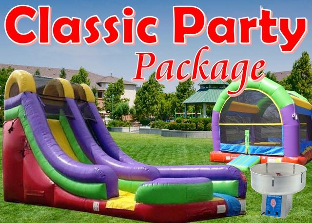 Classic Party Package (DRY) Classic Party Package (DRY)