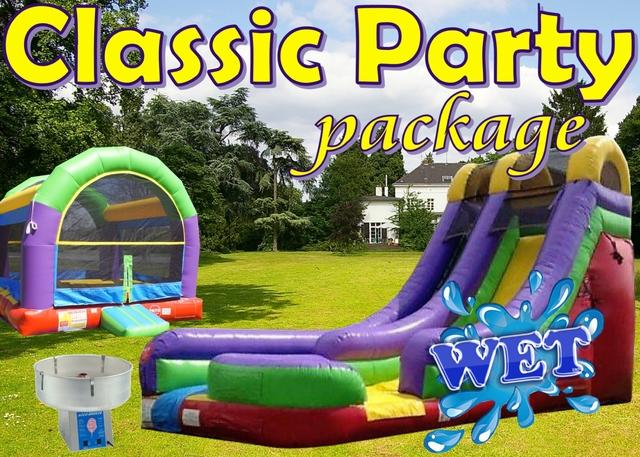 Classic Party Package (WET) Classic Party Package (WET)