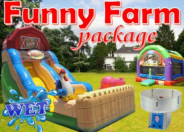 Funny Farm Package (WET) Funny Farm Package (WET)