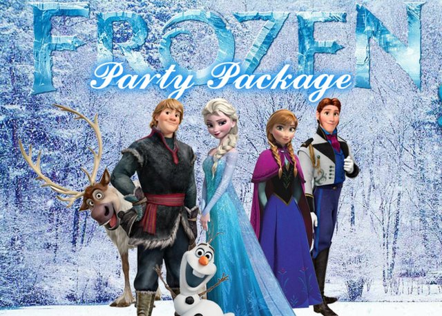 Frozen Party Package Frozen Party Package