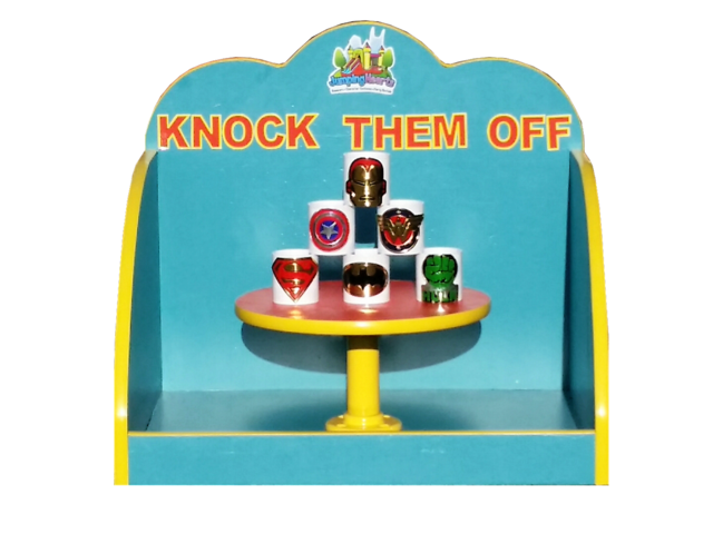 Knock them off Superheroes Knock them off Superheroes