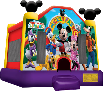 Mickey Mouse Bounce House Mickey Mouse Bounce House