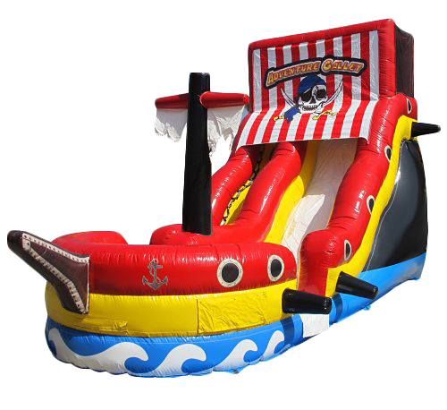 18' Pirate Ship Water Slide 18' Pirate Ship Water Slide
