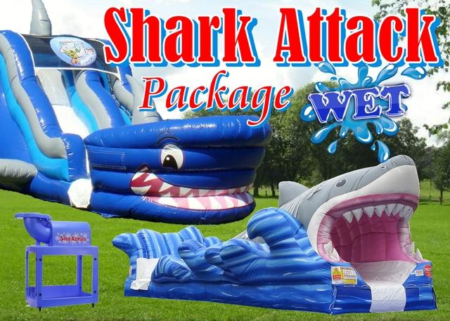 Shark Attack Package Shark Attack Package