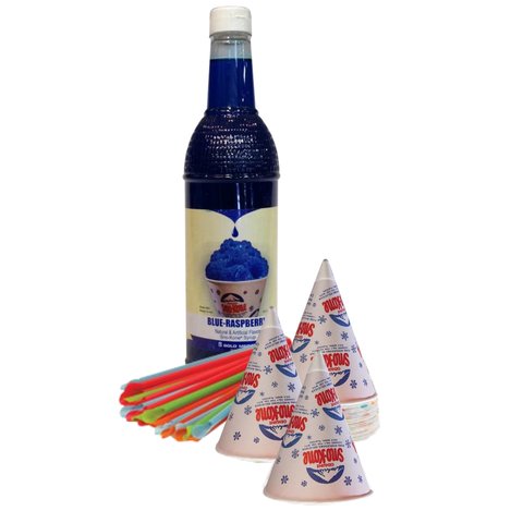 Sno Kone Supplies (Blue Raspberry) Sno Kone Supplies (Blue Raspberry)