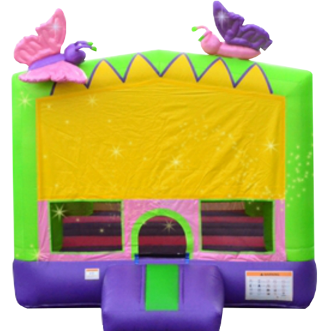 Sparkling Butterfly Bounce House Sparkling Butterfly Bounce House