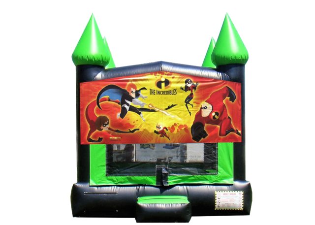 The Incredibles Bounce House 2 The Incredibles Bounce House 2